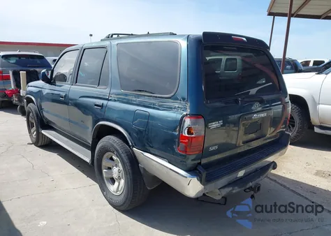 1997 Toyota 4Runner Sr5 V6 из США, поврежденный, VIN JT3GN86R3V0047359